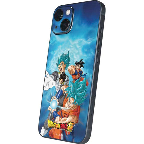 Dragon Ball Super Goku Vegeta Super Ball iPhone 14 Skin